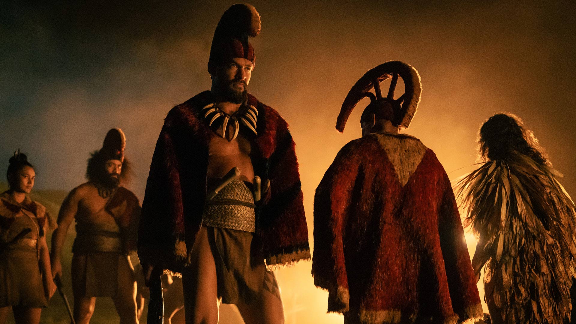 تیزر تریلر سریال Chief of War با بازی جیسون موموآ