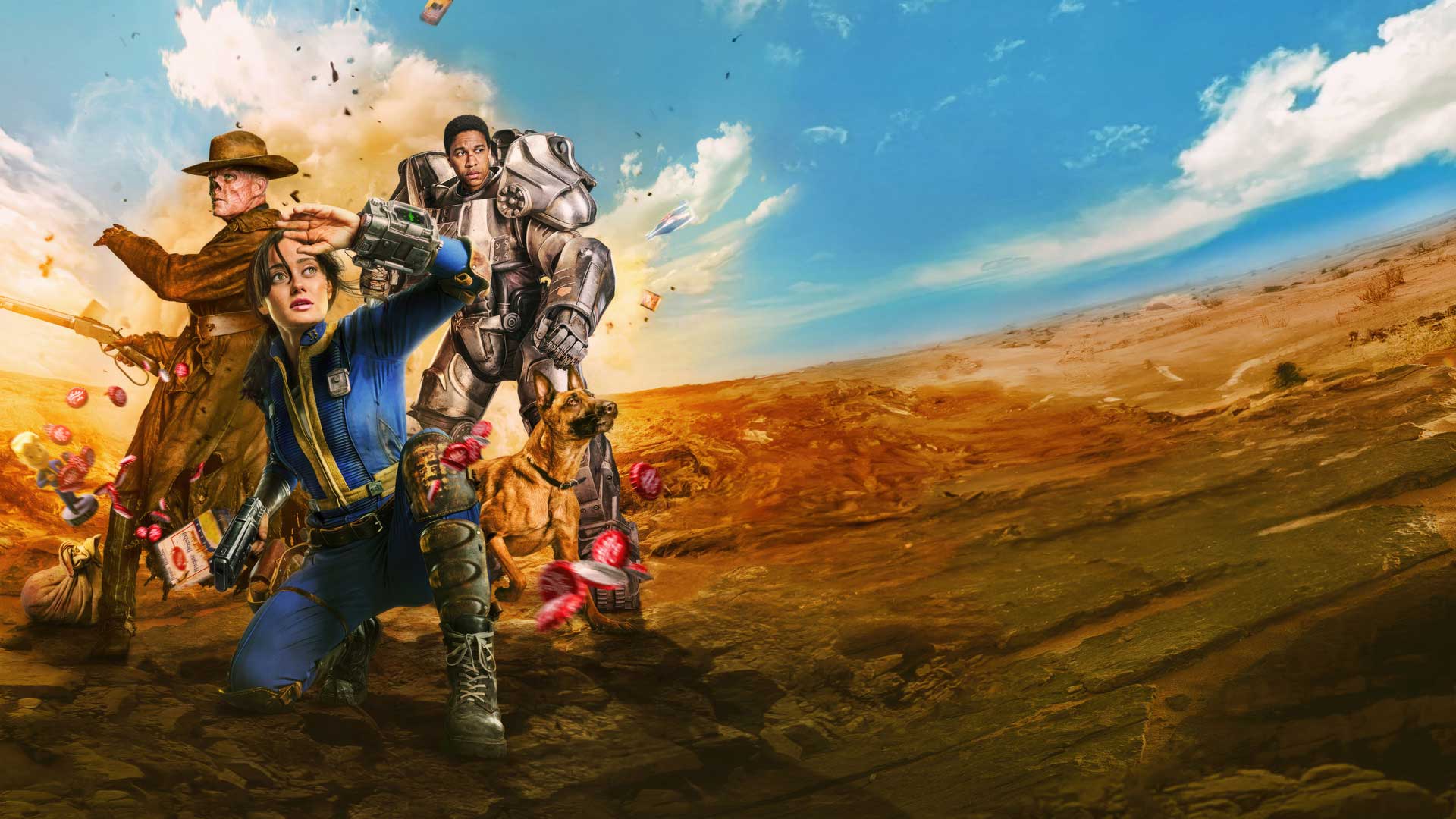 فیلمبرداری فصل دوم سریال Fallout به پایان رسید