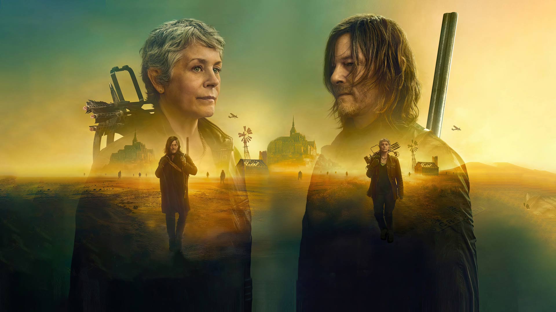 سریال The Walking Dead: Daryl Dixon پس از فصل چهارم خاتمه می‌یابد + تریلر