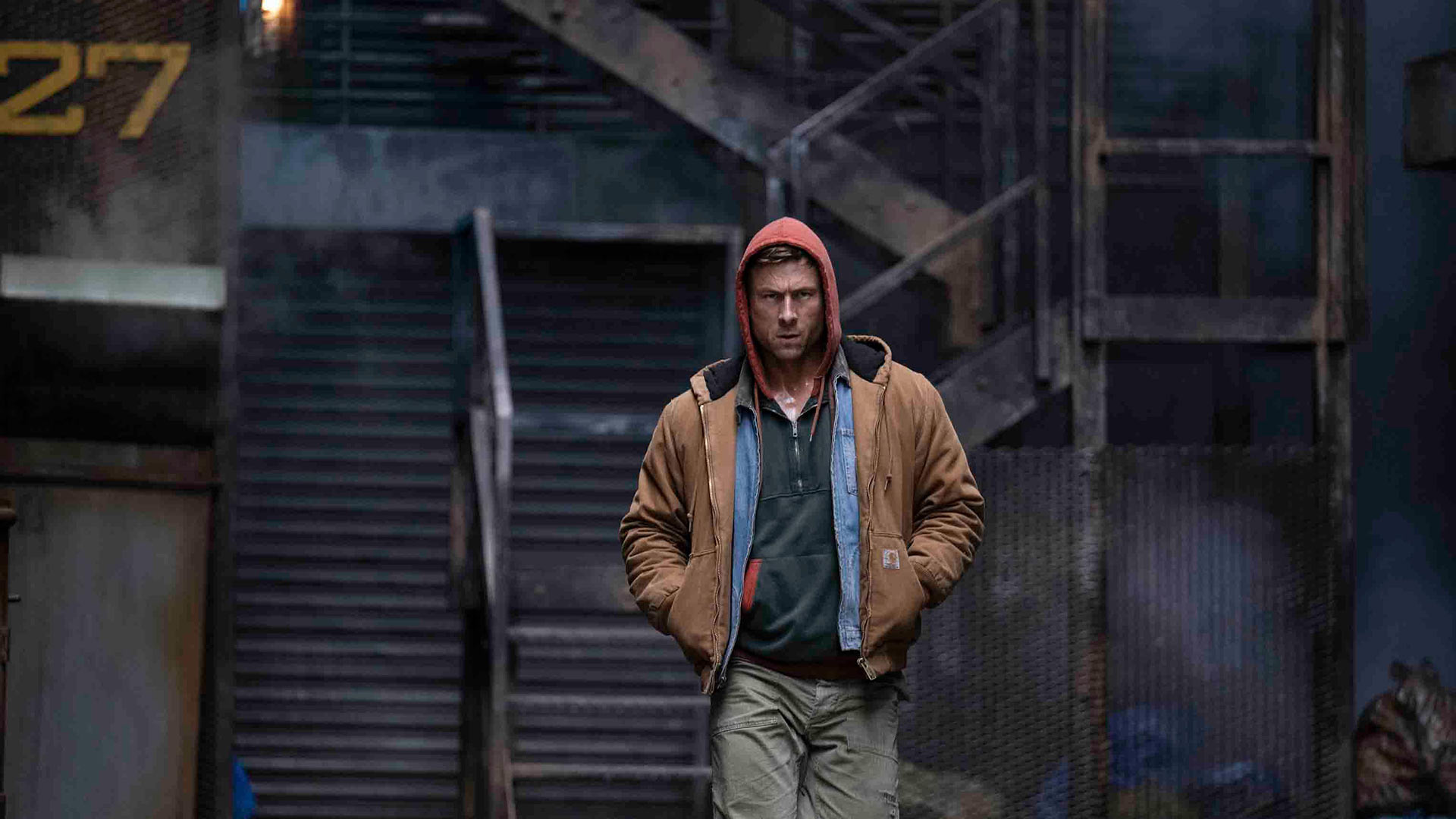 تصویر جدید فیلم The Running Man منتشر شد