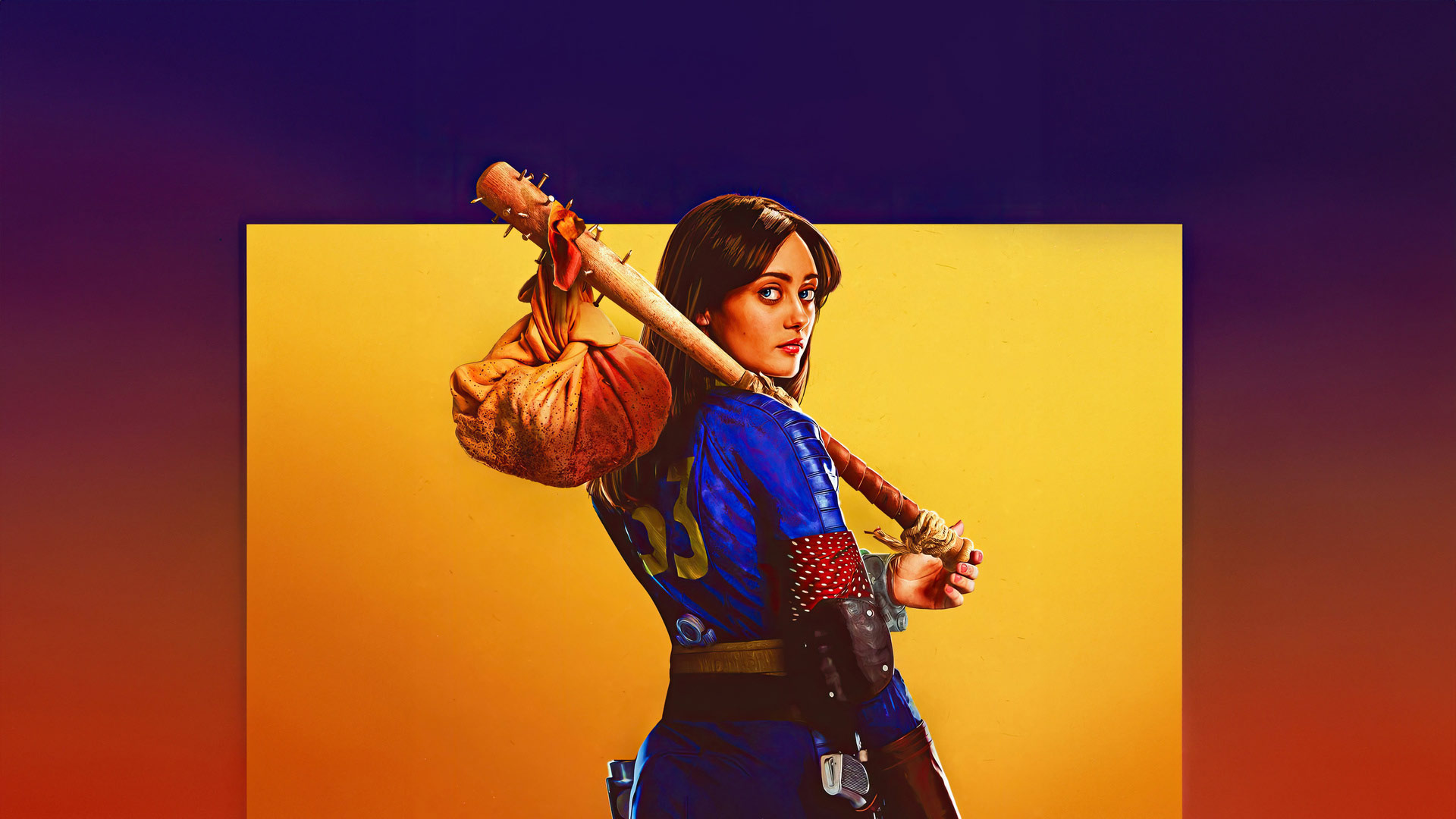 از پوستر رسمی فصل دوم سریال Fallout رونمایی شد