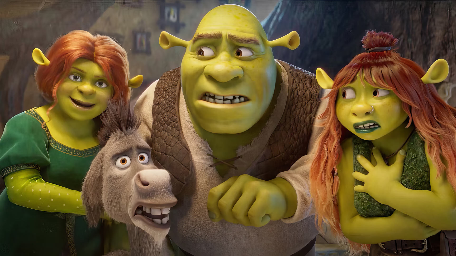 اکران انیمیشن Shrek 5 مجددا تاخیر خورد