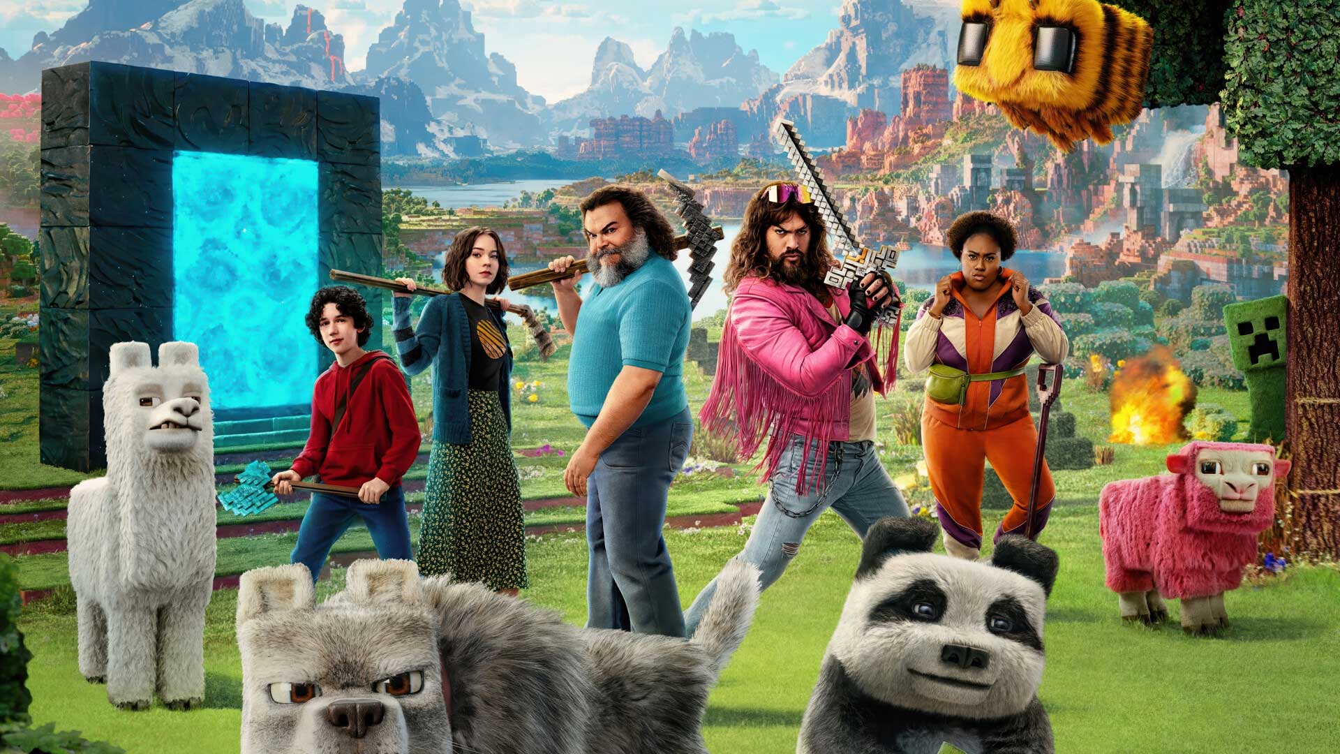 دنباله فیلم A Minecraft Movie ساخته می‌شود