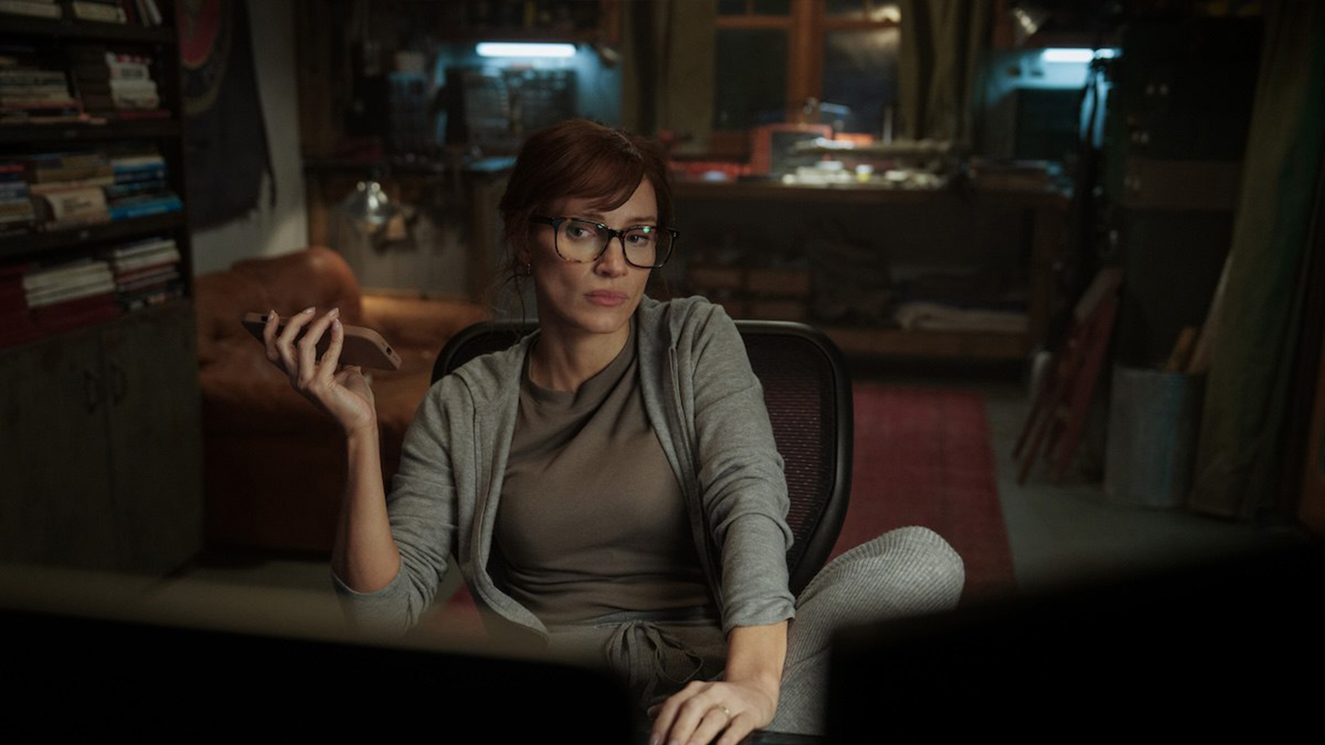 پخش سریال The Savant با بازی جسیکا چاستین به تعویق افتاد