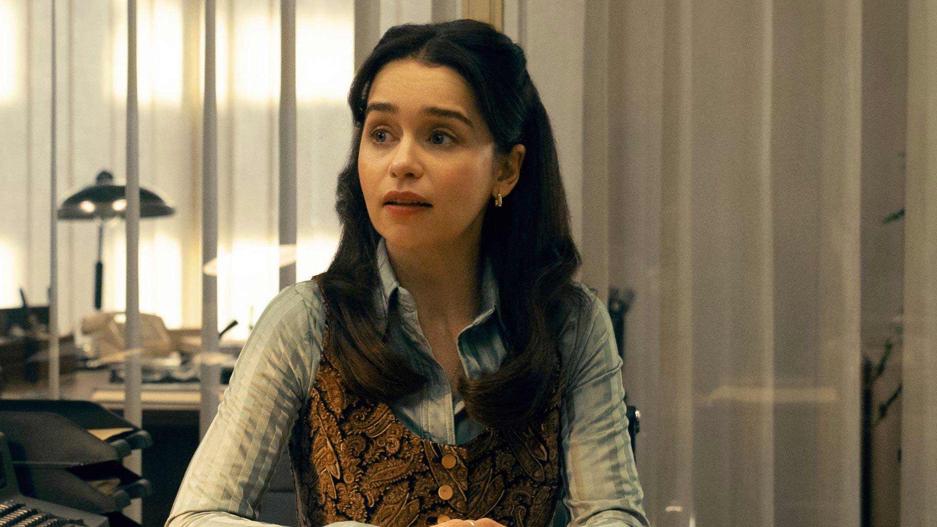 اولین تریلر سریال Ponies با بازی امیلیا کلارک