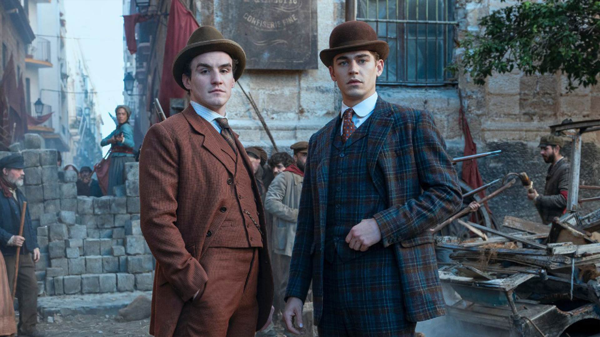 سریال Young Sherlock در حال ساخت است + اولین تصاویر