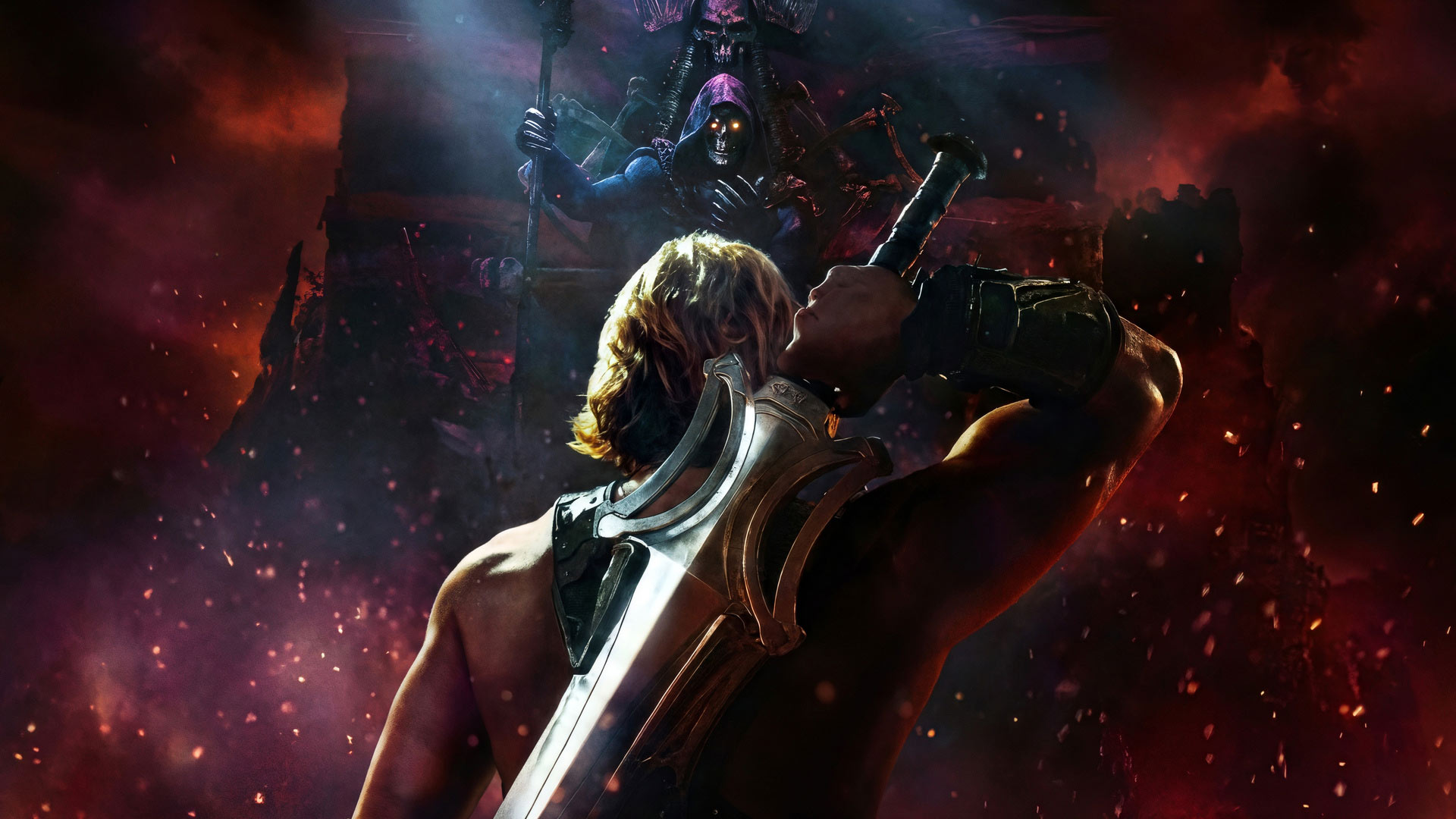 اولین تریلر فیلم Masters Of the Universe عرضه شد