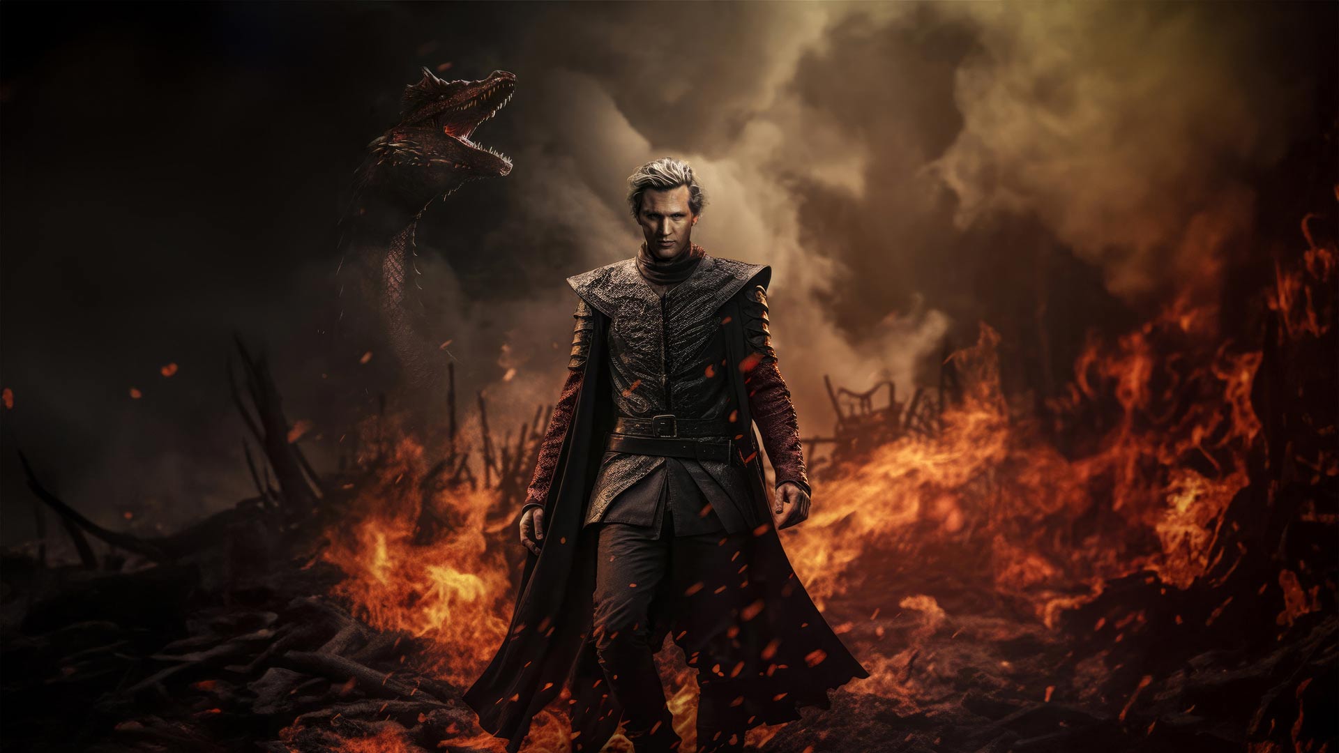 از تریلر رسمی فصل سوم سریال House of the Dragon رونمایی شد