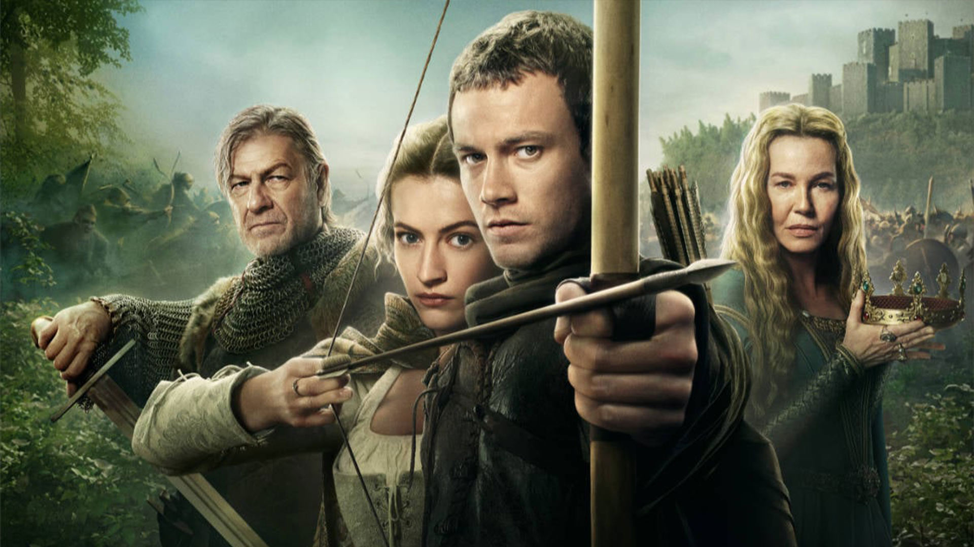سریال Robin Hood برای فصل دوم تمدید شد
