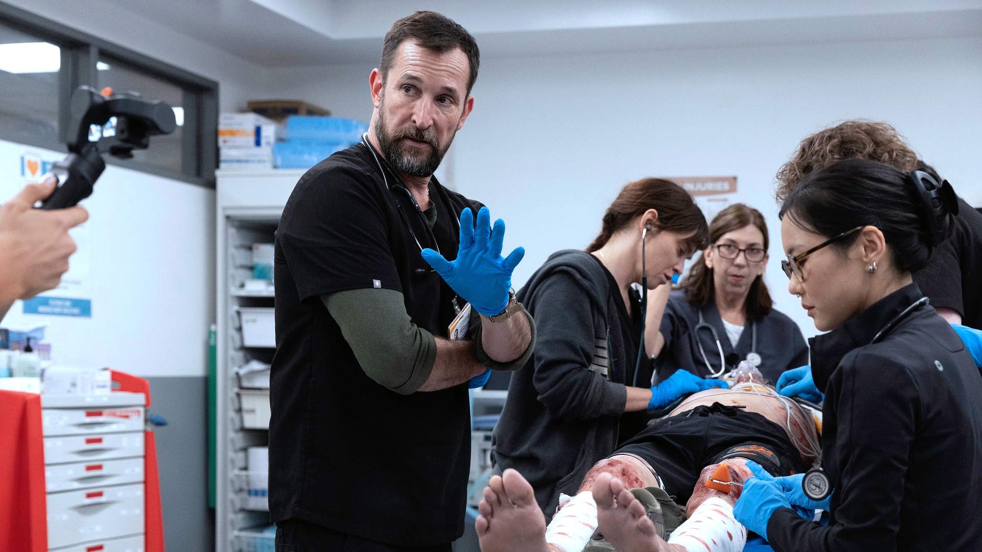 سریال The Pitt برای فصل سوم تمدید شد